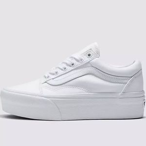 Old Skool Stackform Shoe